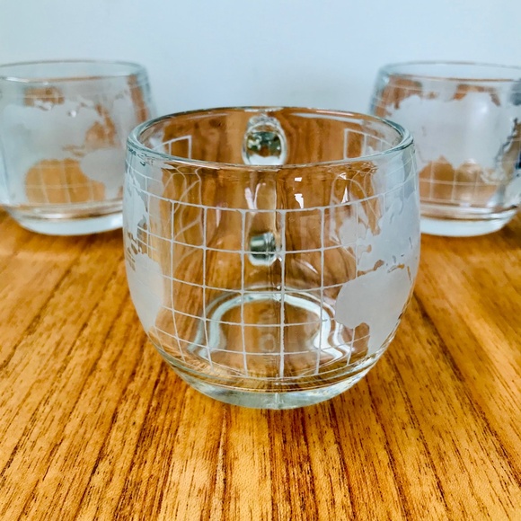 Vintage Nestle Nescafé Global Coffee Mugs - Set of 3 - Picture 7 of 16